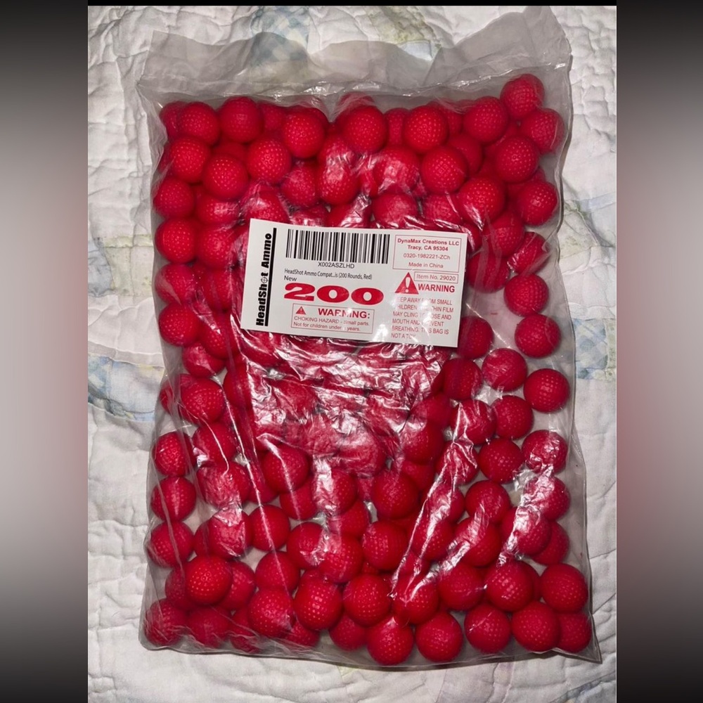 Foam Ammo for Nerf Rivals 200ct